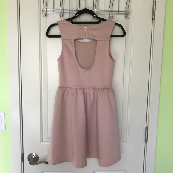 Pale pink cocktail dress - Picture 2 of 2